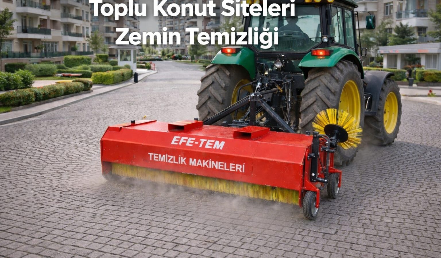 toplu konut siteleri zemin temizliği