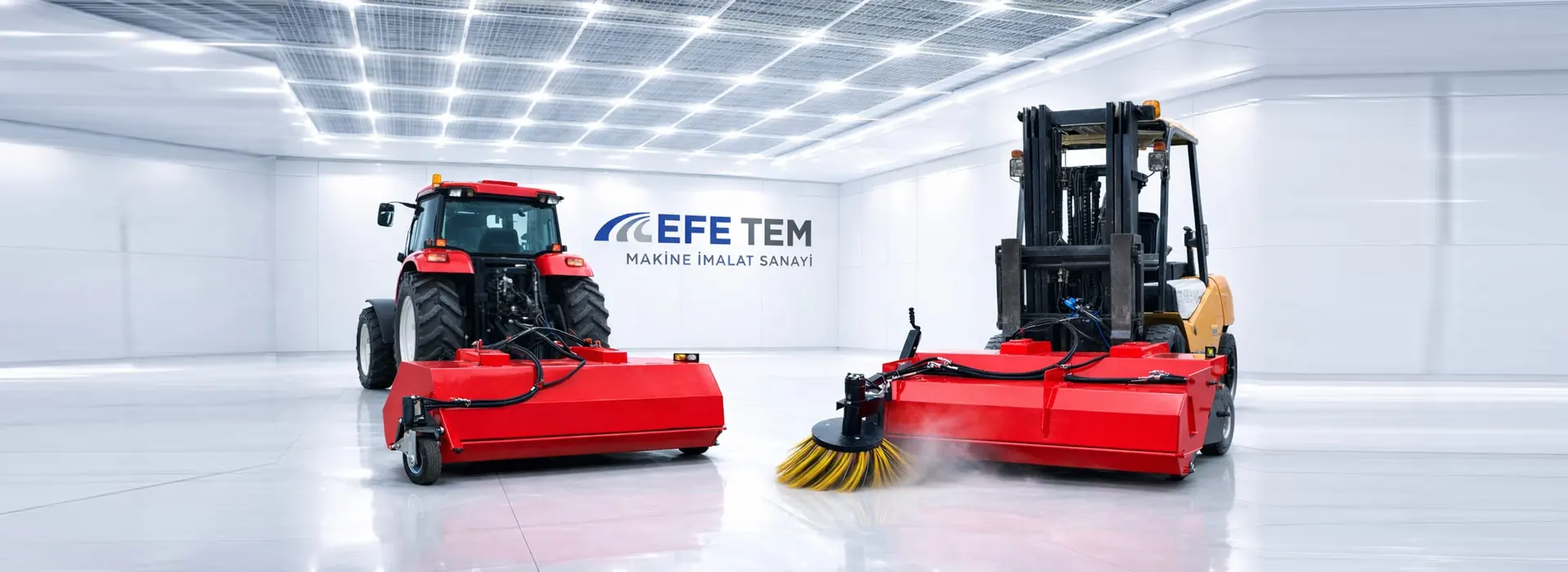 Traktör Arkası Süpürge